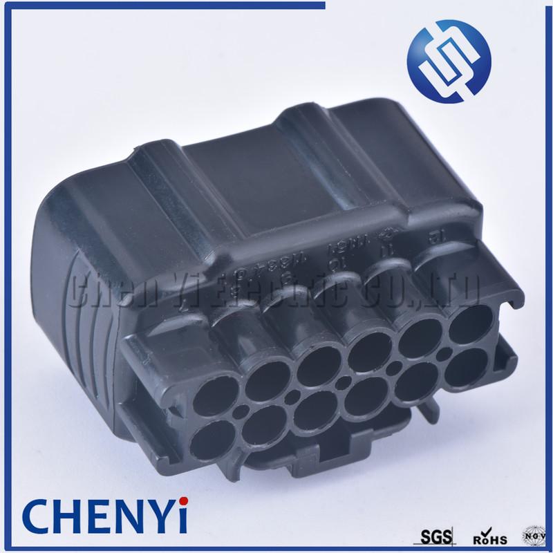 12-pins 90980-11151 90980-11664 1JZ 2JZ-GTE connector Stekker voor actuator motor voorwielaandrijving Voor Toyota Hilux Landcruiser Prado
