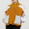Adidas Urban Boa Color Block Casual Sports Hooded Jacket Women Jackets Gold GM1425