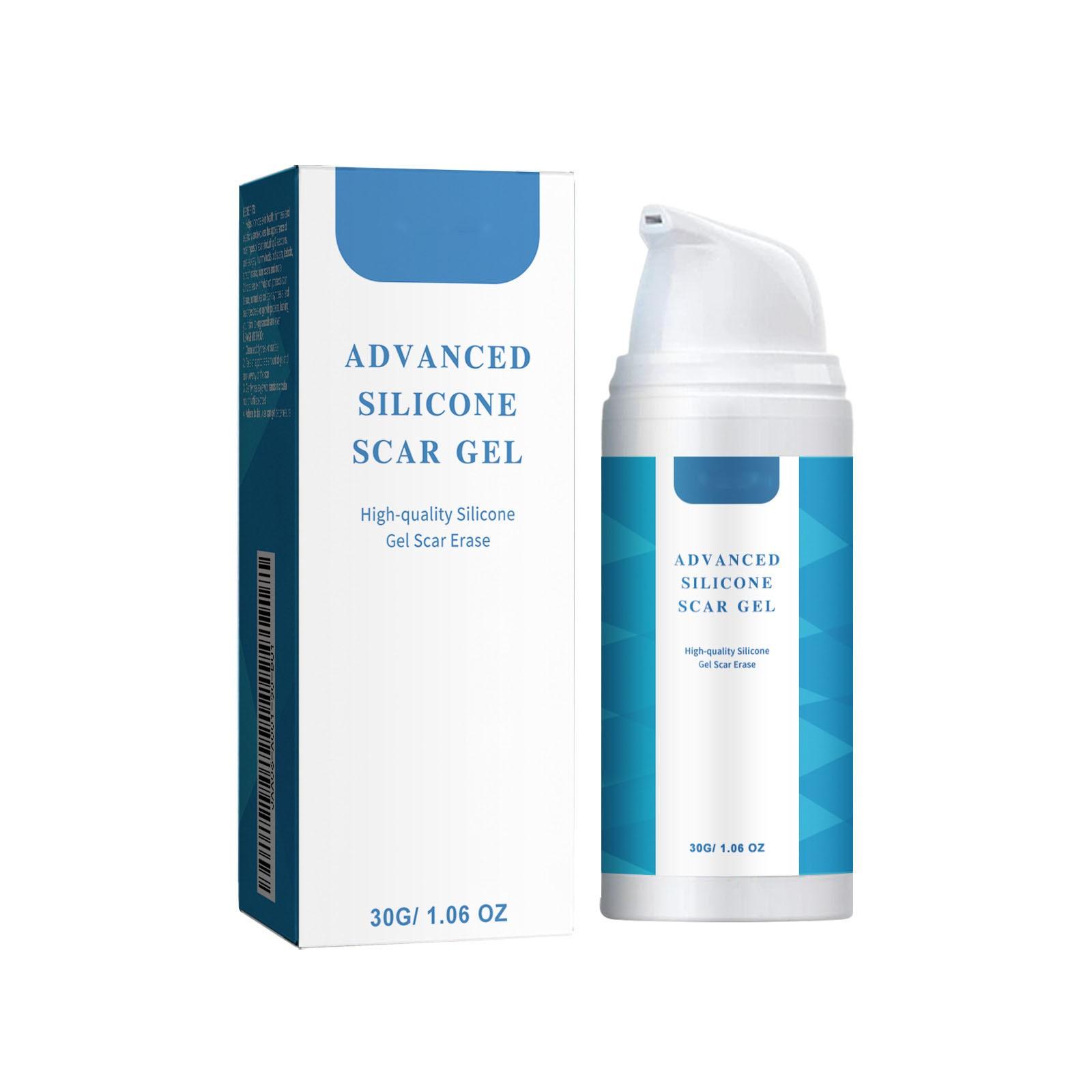 

Гель для шрамов, беременность, шрам, исчезновение шрамов, следы от угревой сыпи, гладкий гель для ухода за кожей 30 г One Size