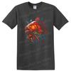 Fish Graphic Art T Shirt Ocean Fishing Sports Creative Design Tee