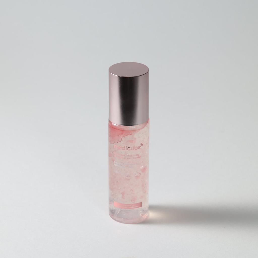 Medicube PDRN Pink Collagen Glow Jelly Mist Serum 100mL