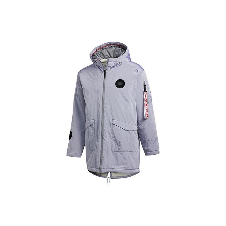 adidas CNY Jkt JC Hoodie Jacket For Men Grey Men s FU6227 XL
