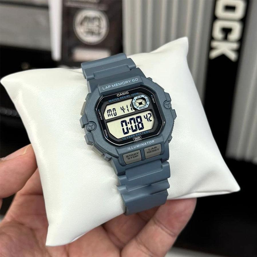 ZEGAREK MĘSKI CASIO Sports WS-1400H-2A + BOX (zd271b)
