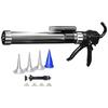 High Capacity Silicone and Acrylic Guns with Easy Cartridges and Bag Switching for Use