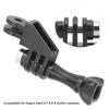 90 Degree Elbow Mount Adjustable Adapter with Screw for Gopro  Camera 8 7 6 5 9 Elbow Mount for Gopro 90 Degree Elbow Mount