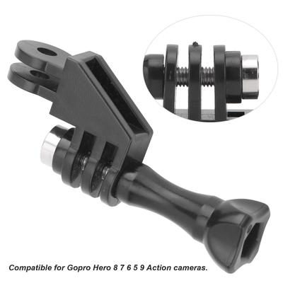 90 Degree Elbow Mount Adjustable Adapter with Screw for Gopro  Camera 8 7 6 5 9 Elbow Mount for Gopro 90 Degree Elbow Mount
