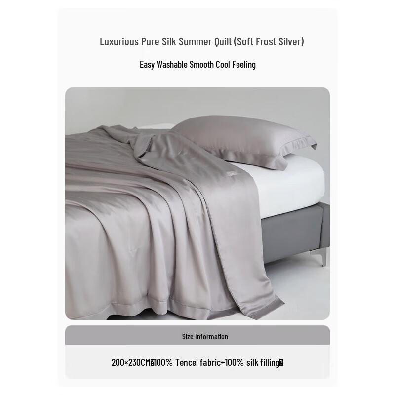 

Aimeijia Washable Thin Summer Quilt