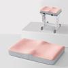 Thickened Office Seat Pads with Zipper Tailbone Pillow Chair Chair Cushion  Adults