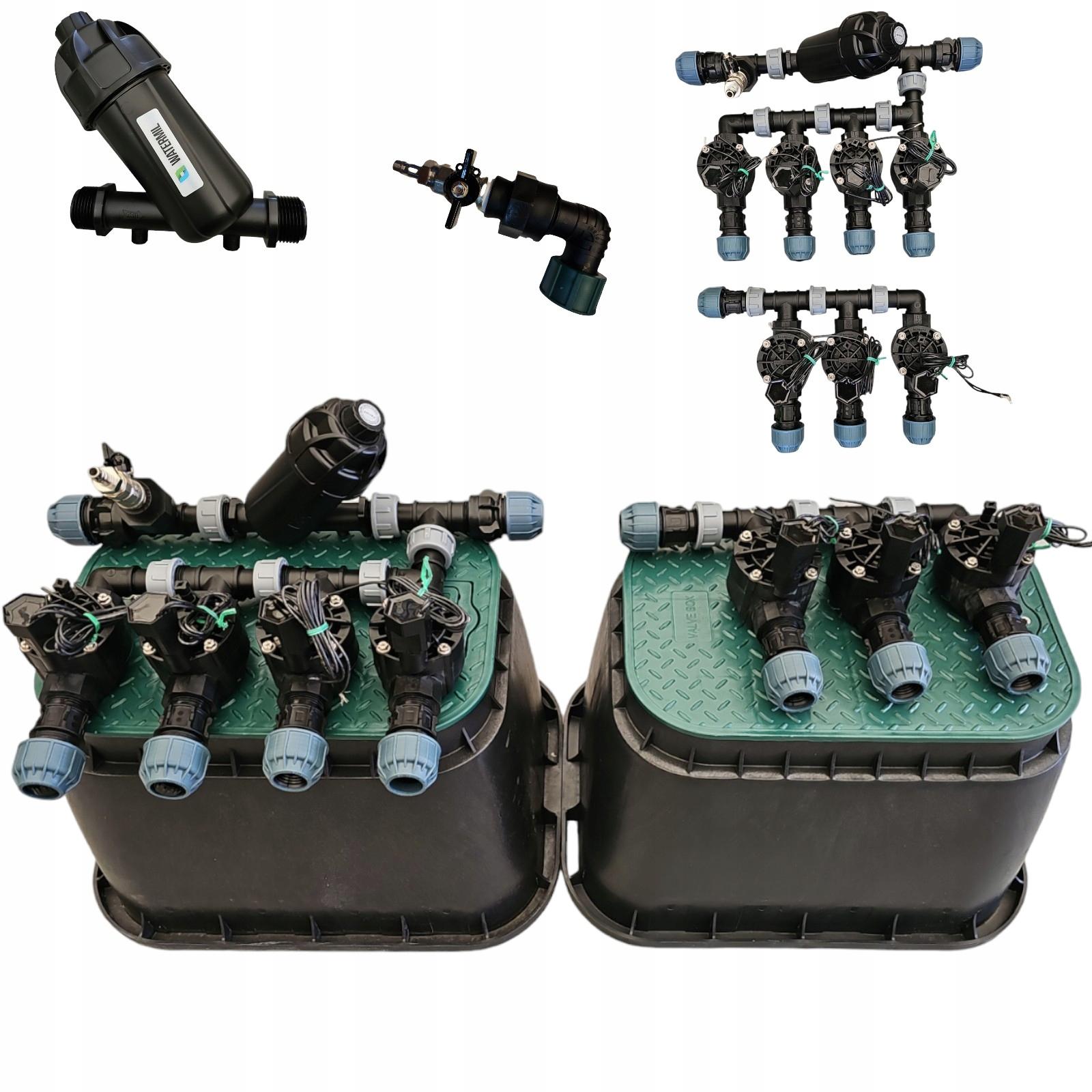 Rain Bird 7-Section Kit, Manifold with