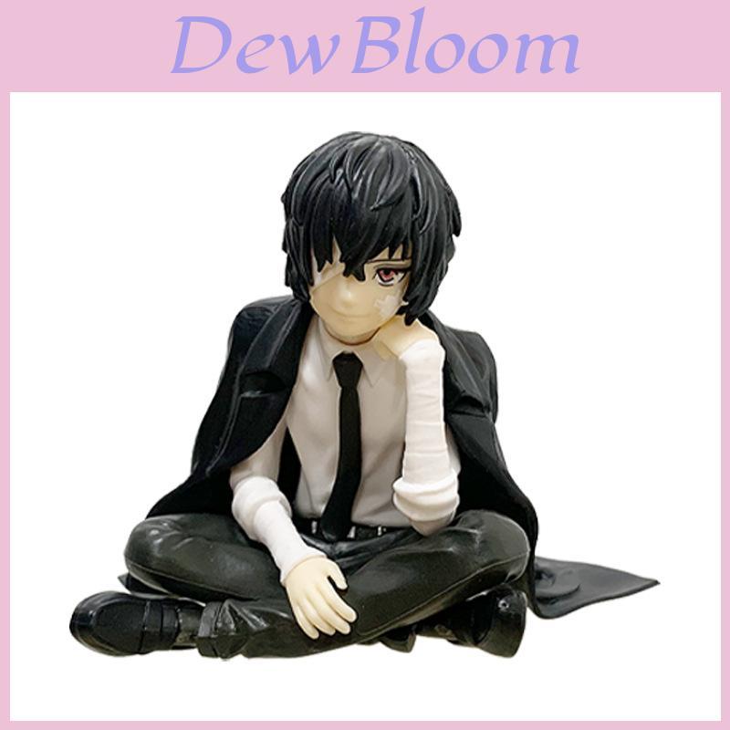 Bungo Stray Dogs Pvc Figure Of Dazai Osamu And Nakahara Chuuya Collectible Anime Statues For Fans