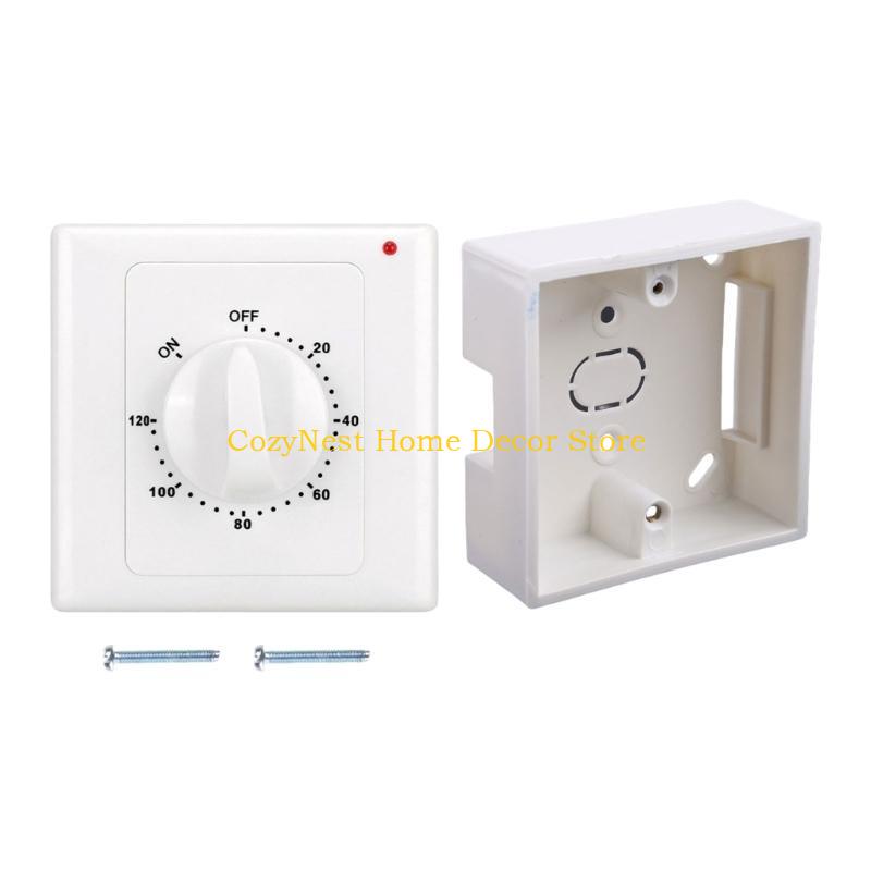 92MF Mechanical Timer Swtiches Light Switches Socket Highly Power Timing Control Tool