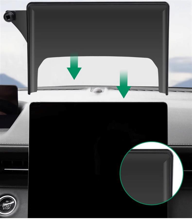 Compatible Car Mount for 2024 Changan Eado (3rd Gen PLUS)