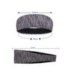 Sweatband for Men Women Elastic Sport Hairbands Head Band Yoga Headbands Headwear Headwrap Sports Workout Hair Accessories