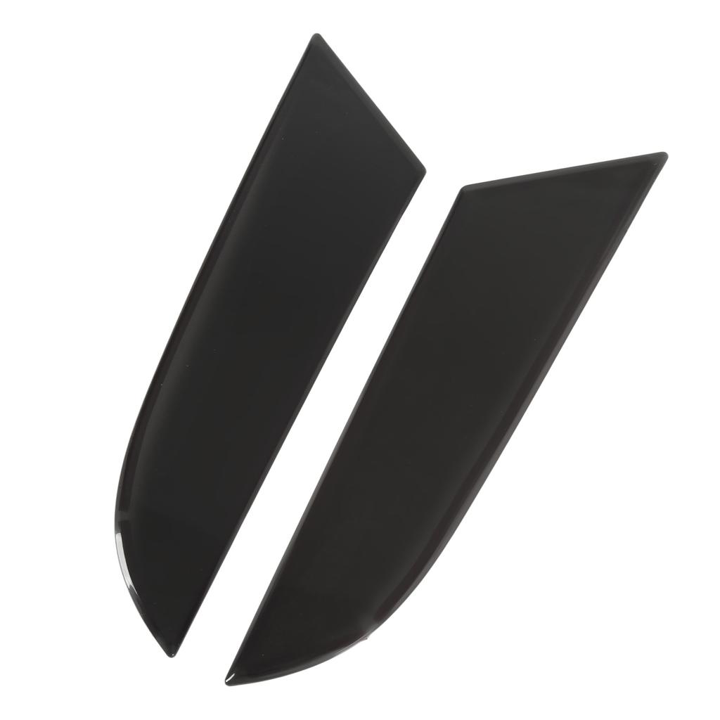 2 BUC Acoperire Ornament Far Spate Stil Transparent Negru Afumat Suprafață Netedă Înlocuire Pentru Subaru BRZ