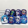 3D Cute Cartoon Children's Fashion School Bags For Boys And Girls Primary School Large Capacity Backpacks Waterproof Backpacks