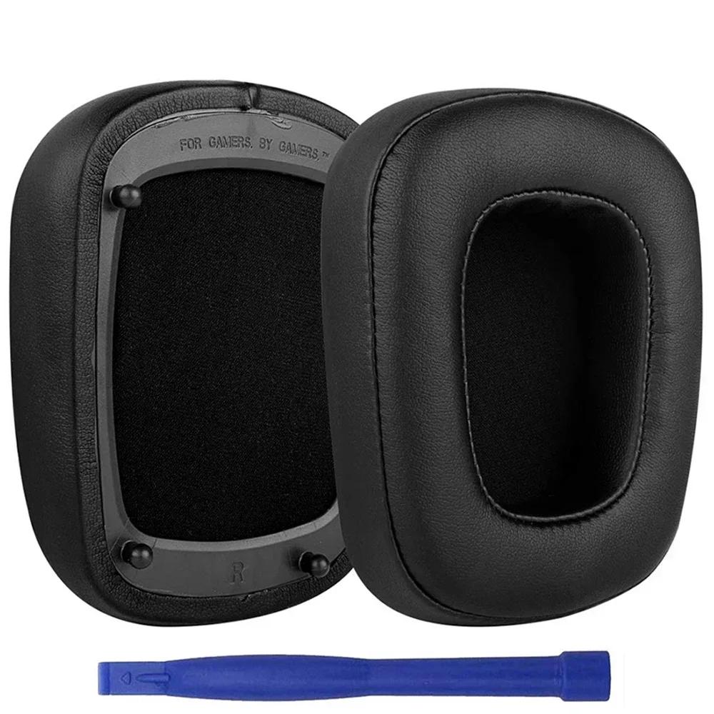 

Replacement Ear Pads Cushions for Razer Tiamat 7.1 V2 Headphone Softer Protein Leather Earpads