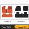 TPE Floor Mats for Xiaomi YU7 - Eco-friendly, Odorless, Color-Matching Interior.