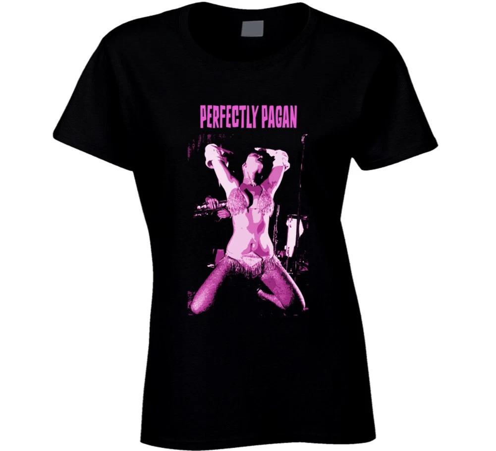 

Womens Perfectly Pagan Tee Burlesque T-shirt Stripper Dancer Adult Club Catwalk XL