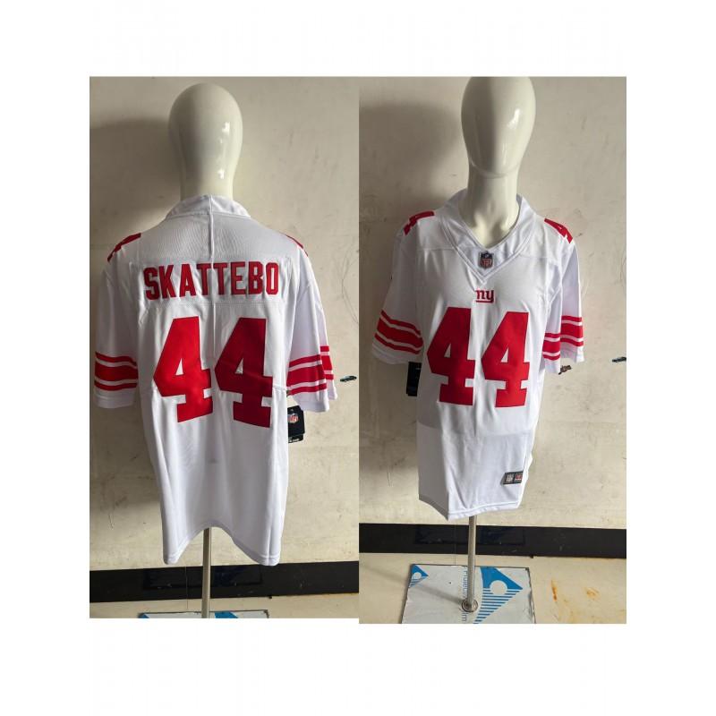 NFL New York Giants Custom Jersey Short Sleeve Football Shirt Embroidered Team Fan Apparel