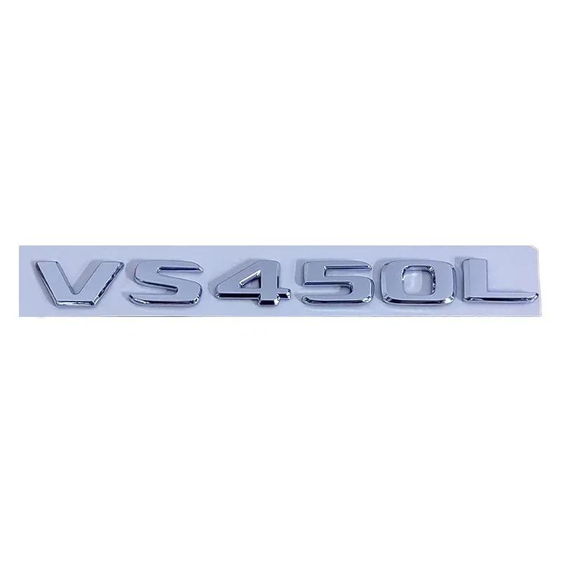ABS Car Body Emblem Letter Sticker Badge for VS260L VS450L VS500L VS550L VS560L VS680L VS900L VS980L Letters