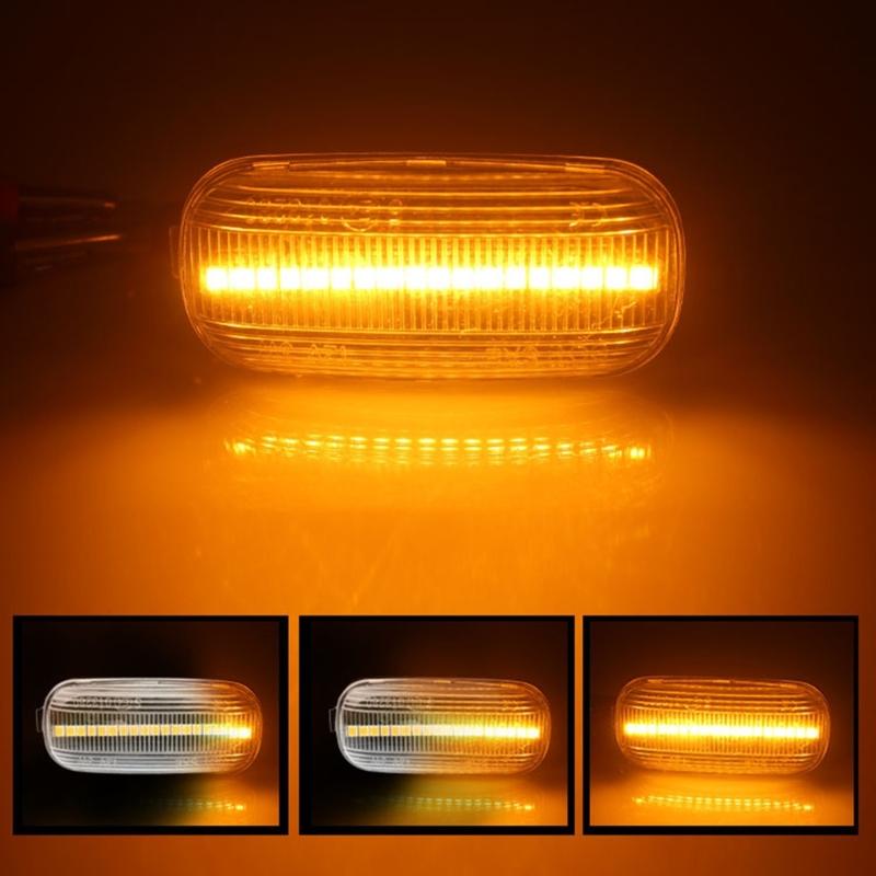 Shock Resistant LED Lamp Long Lasting LED Light Low Power Consumption Turn Signal Lights Suitable for German Vehicles 