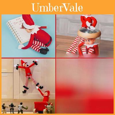 Christmas Elf Plush Doll With Pp Cotton For Holiday Decor And Gift Giving