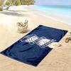 Birmingham City Print Beach Towel, Large Soft Quick Dry Towel for Beach Camping Swimming