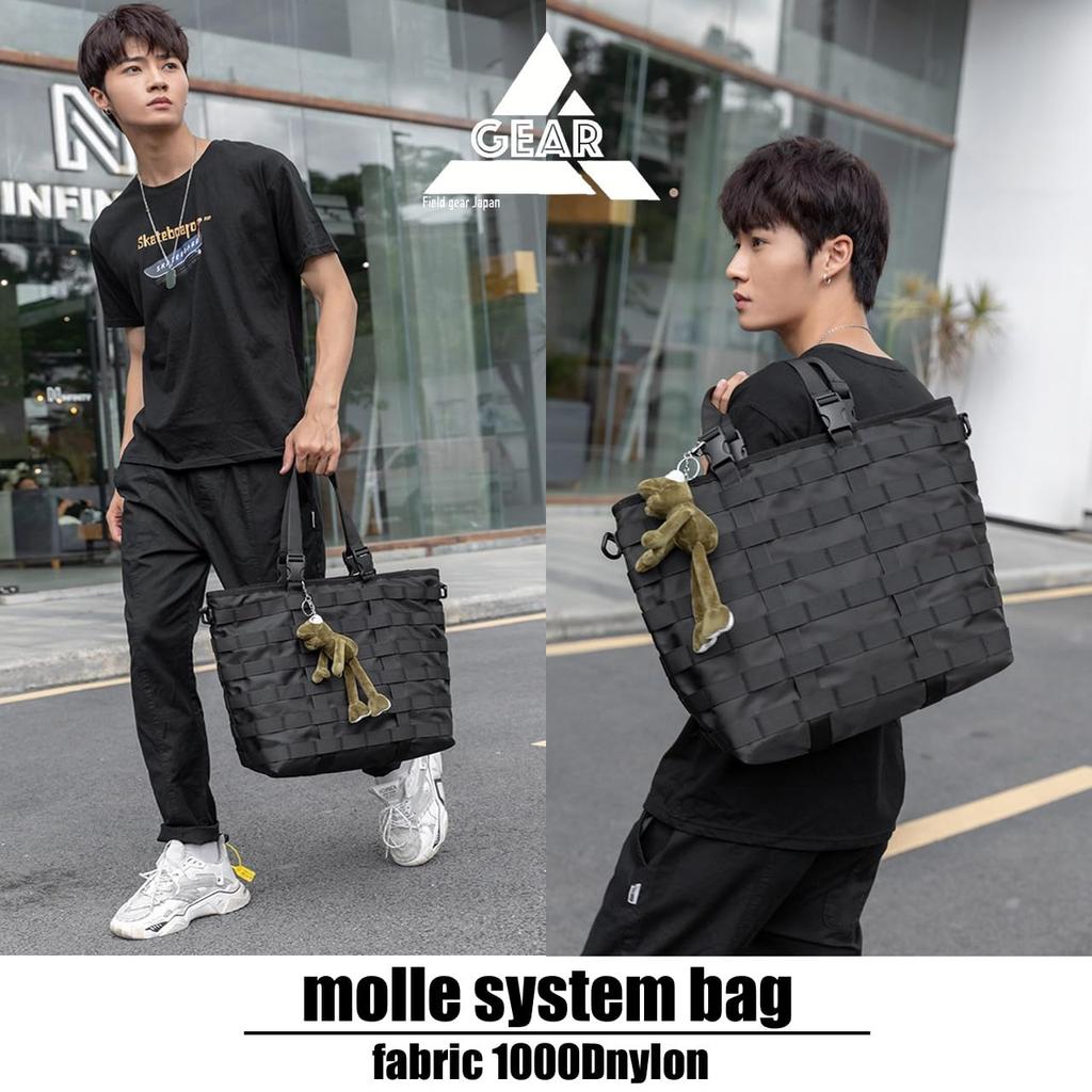 Sangle Tactique pour le Corps Équipement Militaire Messager et Fabriqué en Nylon Renforcé 1000D [Field Japan] Sac, Sac, Sac, Sac à Bandoulière Unique, Sac,