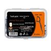 Chidian Disposable Bamboo Charcoal Flat Dental Floss Picks (10 Boxes)