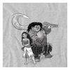 Moana Childrens/Kids Maui Moana Sketch Sweatshirt