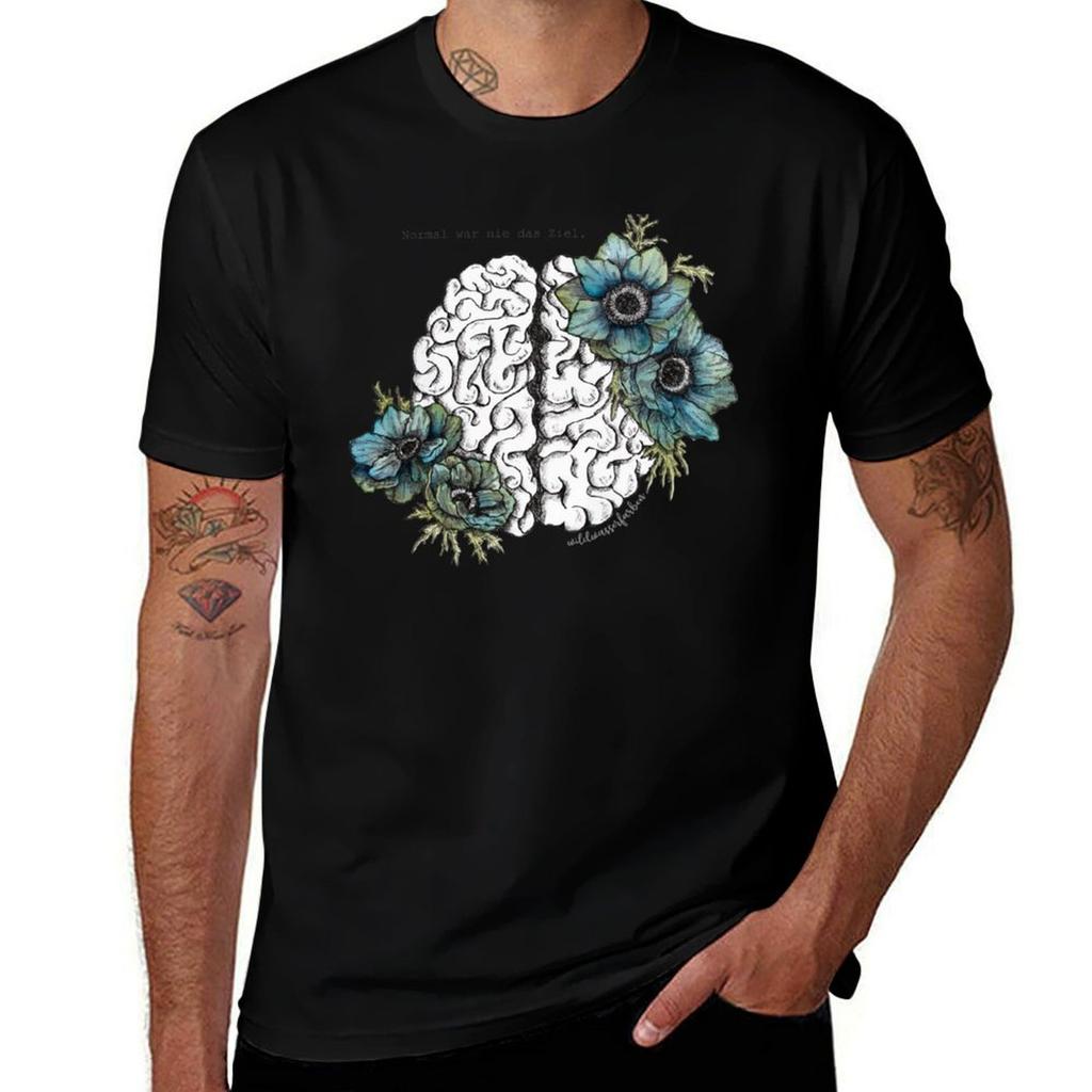Normal was never the goal T-Shirt Basic Crew Neck Short Sleeve Top