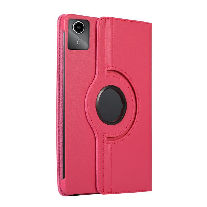 360 Degree Rotating Stand Tablet Case for Lenovo M11 M 11 Case for Xiaoxin Pad 2024 Ultra Thin Shockproof Protective Cover