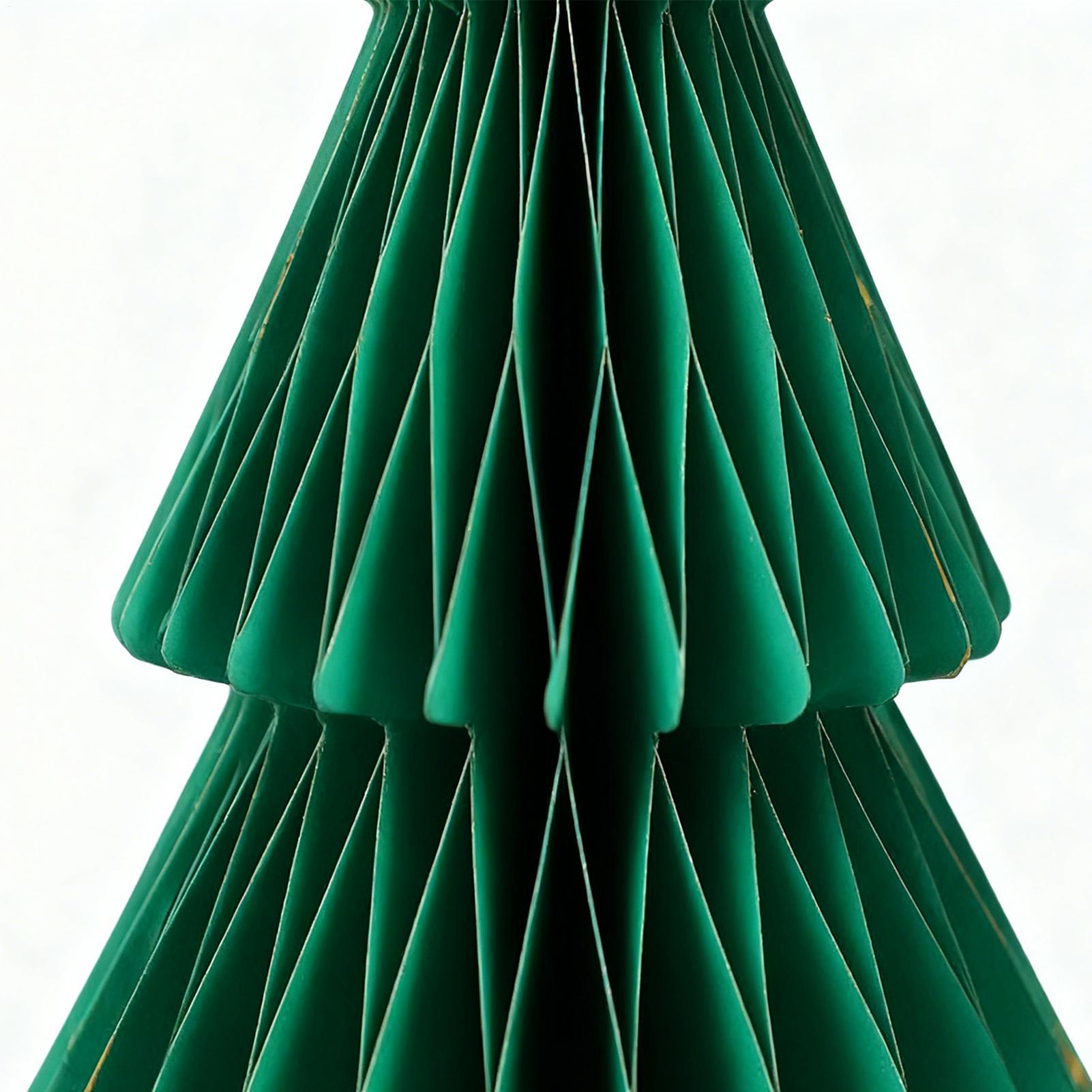 

Christmas Paper Tree 4-Color Home Decorations Tabletop Christmas Tree Decoration For Holiday Winter Home Office Kitchen Room China Mainland