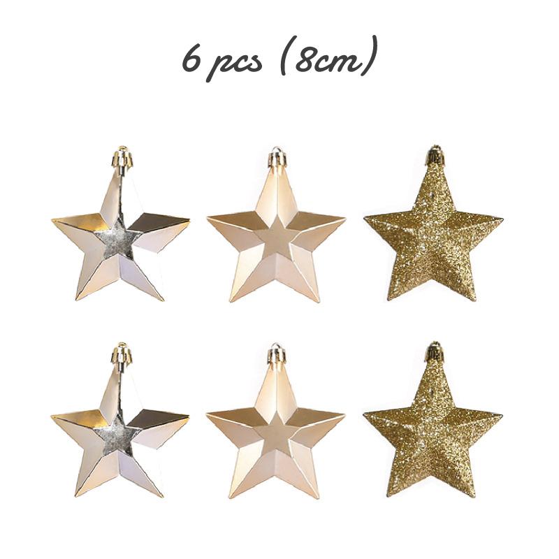 Christmas Ornaments Christmas Tree Pendant Xmas Diy New Year 2023 Party Gifts Noel Supply Navidad 2022 Home Decor