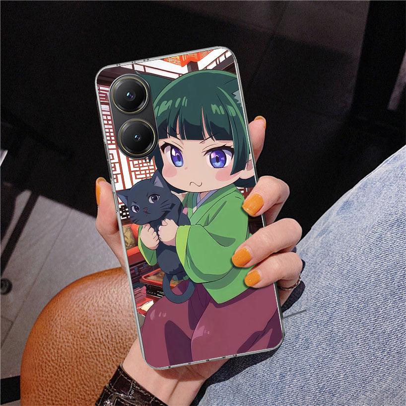 A-Apothecary D-Diaries Cute Phone Case For Xiaomi Poco X7 X6 X5 Pro F7 Ultra Redmi 15C 15 13C 13 12C 12 10 10A 10C 9 9A 9C 9T Co