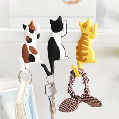 Cute Cat  Magnet Hooks Refrigerator Magnet Office Magnet