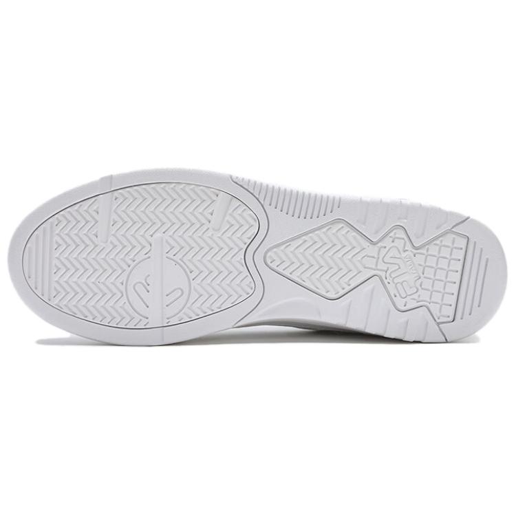 Fila Targa Retro Fashion Simple Lightweight Low-Top Skate Shoes Men Sneaker White F12M432204FWT