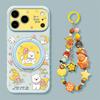 West Highland Star Apply 17pm iPhone Case 15 Silicone 16 Cute Cartoon 14 Rotating Bracket 13 Couple