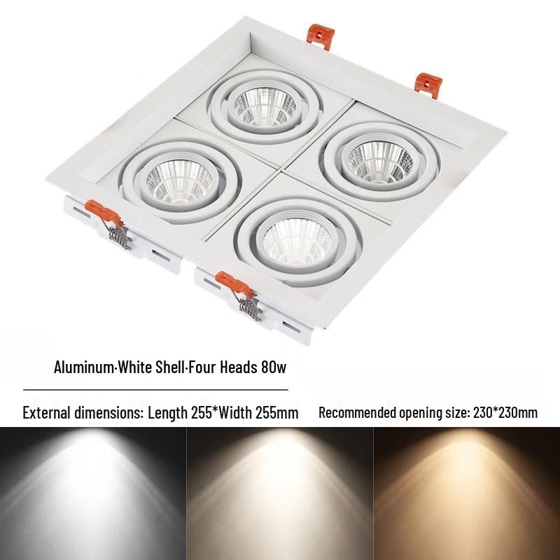 

Oenyled Recessed Grille Wall Washer Downlight