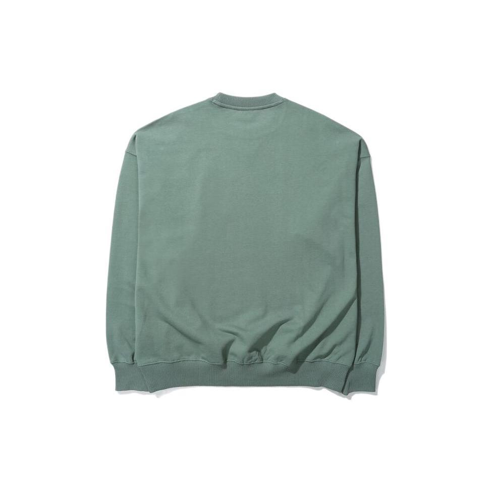New FILA Sweatshirts Unisex Green FS2POE1103X-LFG