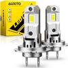 AUXITO H7 LED Headlight Compatible with Vehicle Inspection H7 LED