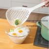 Rice Washing and Draining Basket Kitchen Filter Basket Creative Colander Household Multifunctional Washbasin RV Supplies