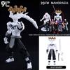 9L 3D Jujutsu Kaisen  Figure Titan 13 Anime Gojo Black Outfit Model Lucky 13 Model Dummy 13 Anime Multi-Jointed Poseable Toys