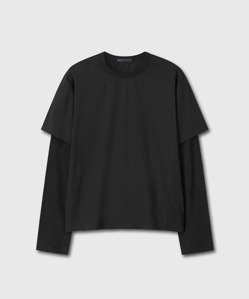 Daibeuin Layer Long Sleeve (Black)