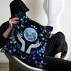 Magic Psychedelic Moon Print Pattern pillow cover sofa cushion cover home room decoration children gift
