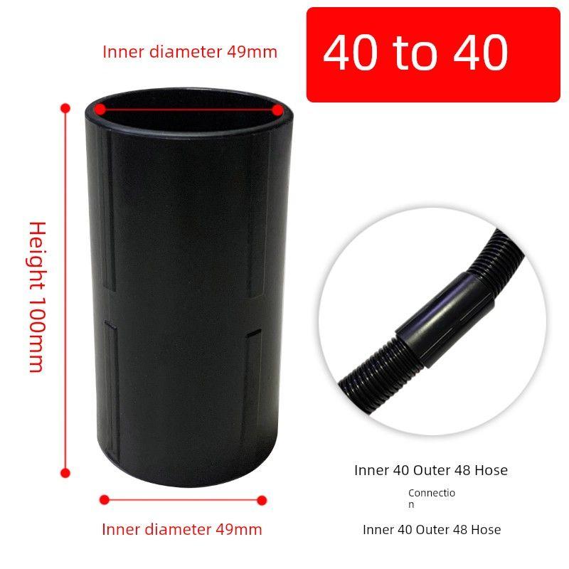 Attack Hose of Dust Collector Connector Neutral Soft Pipe Active Connecting Parts Threaded Pipe Adapter Pipe and Pipe Joint