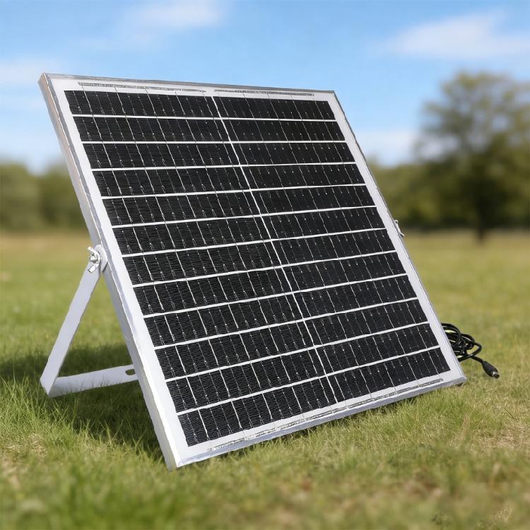 Aluminum Frame 12V 20W Monocrystalline Solars Panel For Roof Vents And Outdoor Lighting