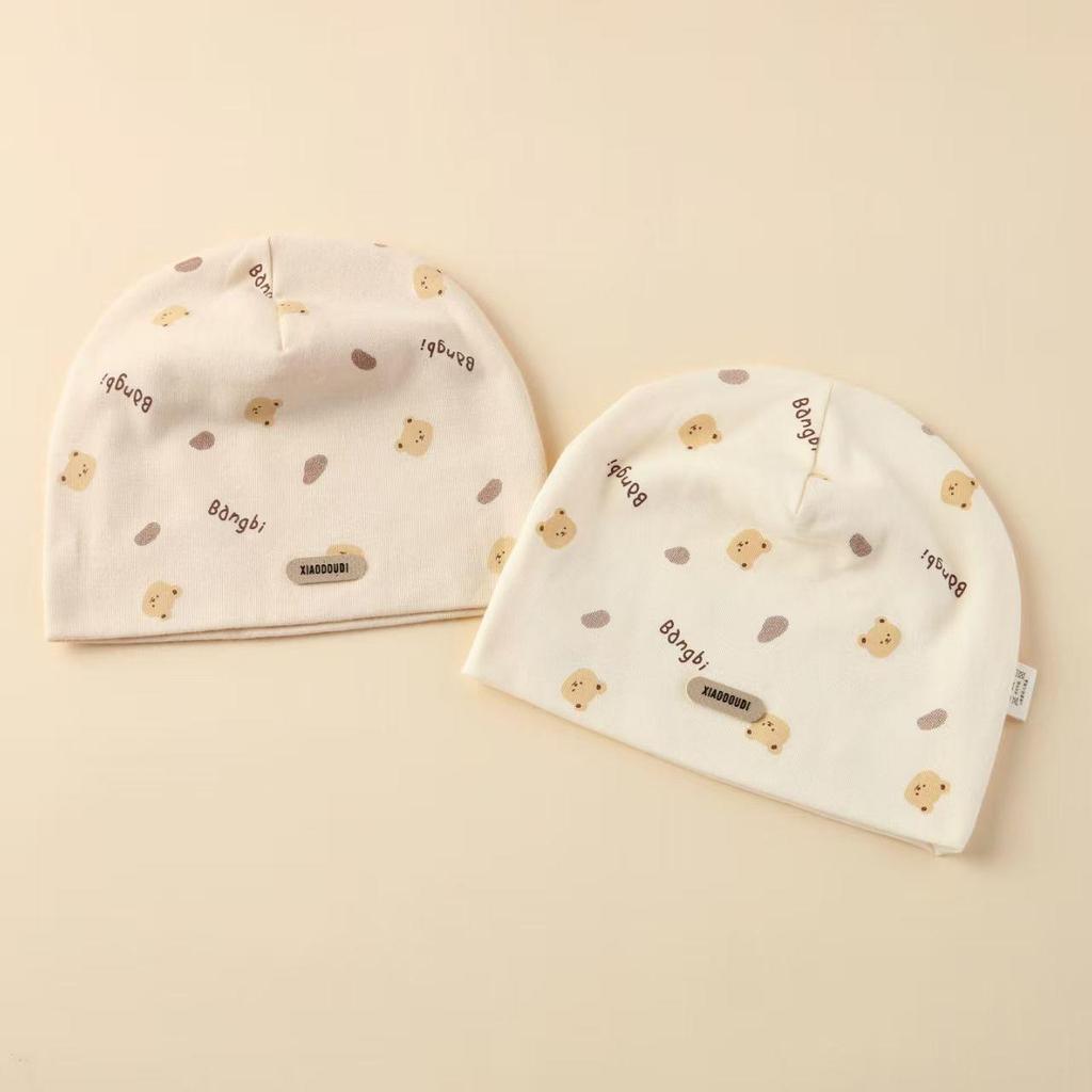 Тепла та стильна шапка для немовлят та малюків: Мила, захисна шапочка на тім'ячко для хлопчиків та дівчаток