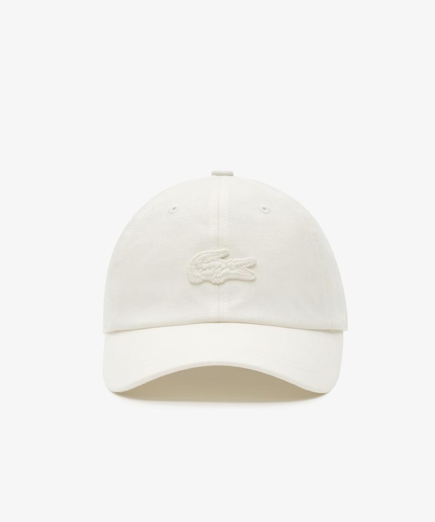 LACOSTE Unisex Linen Ball Cap Rk226E-56G 056