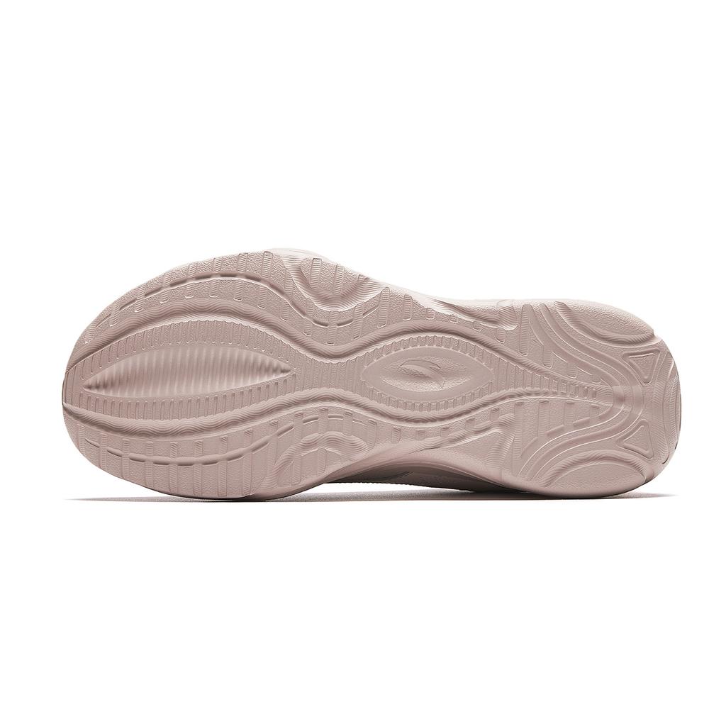 Anta Milk Candy Low-Top Training Shoes Kids sneaker Lotus-Gray Skin-Pink 922617711Q-2